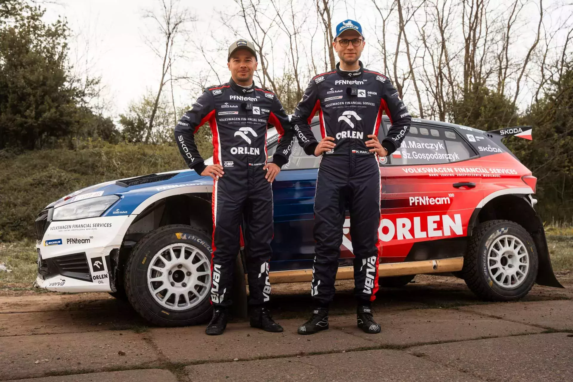 erc rajd węgier orlen team miko marczyk szymon gospodarczyk