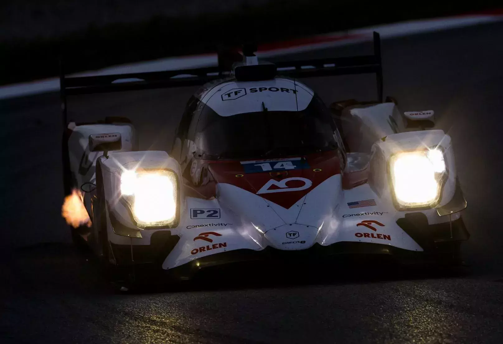 european le mans series elms robert kubica orlen team barcelona