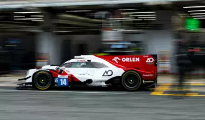 european le mans series elms robert kubica orlen team barcelona