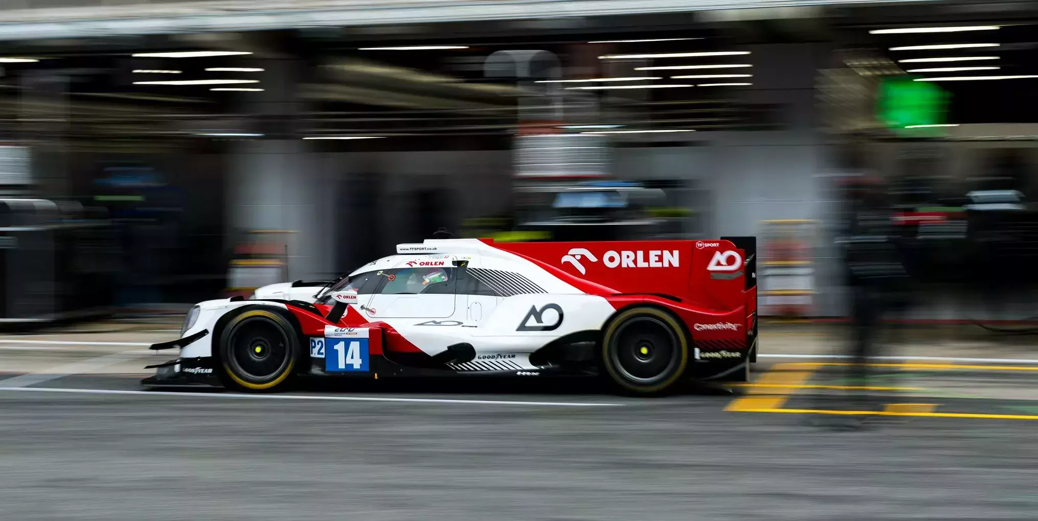 european le mans series elms robert kubica orlen team barcelona