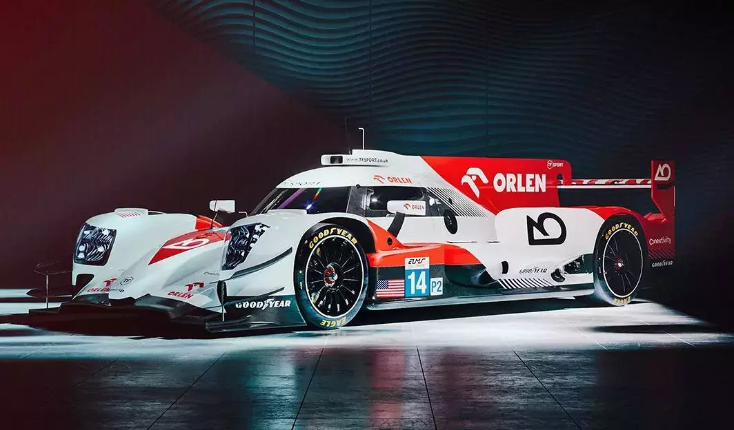 european le mans series elms robert kubica orlen team barcelona