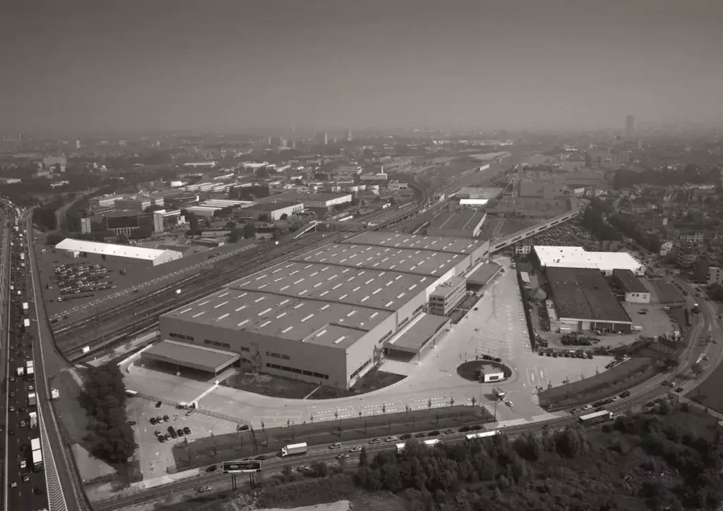 fabryka Audi w Brukseli
