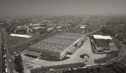 fabryka Audi w Brukseli