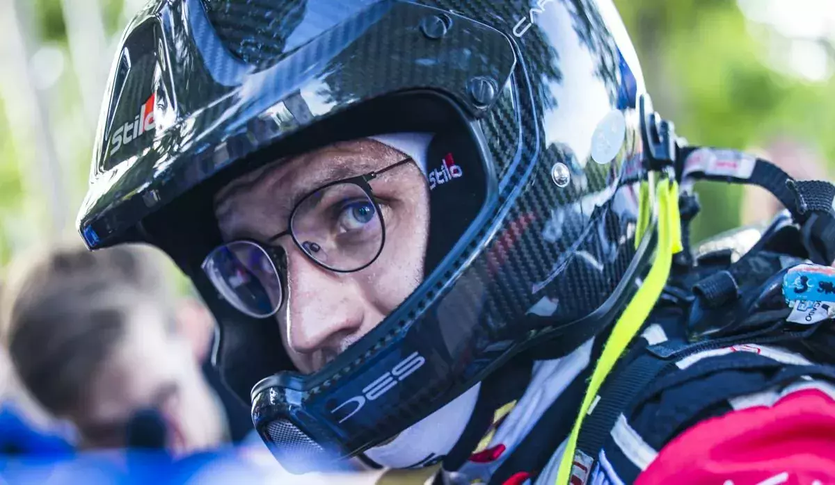 ERC Rajd Węgier Miko Marczyk Szymon Gospodarczyk ORLEN Team