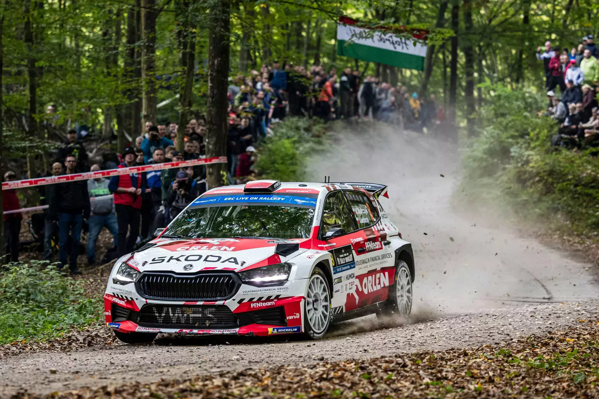 miko marczyk erc orlen team