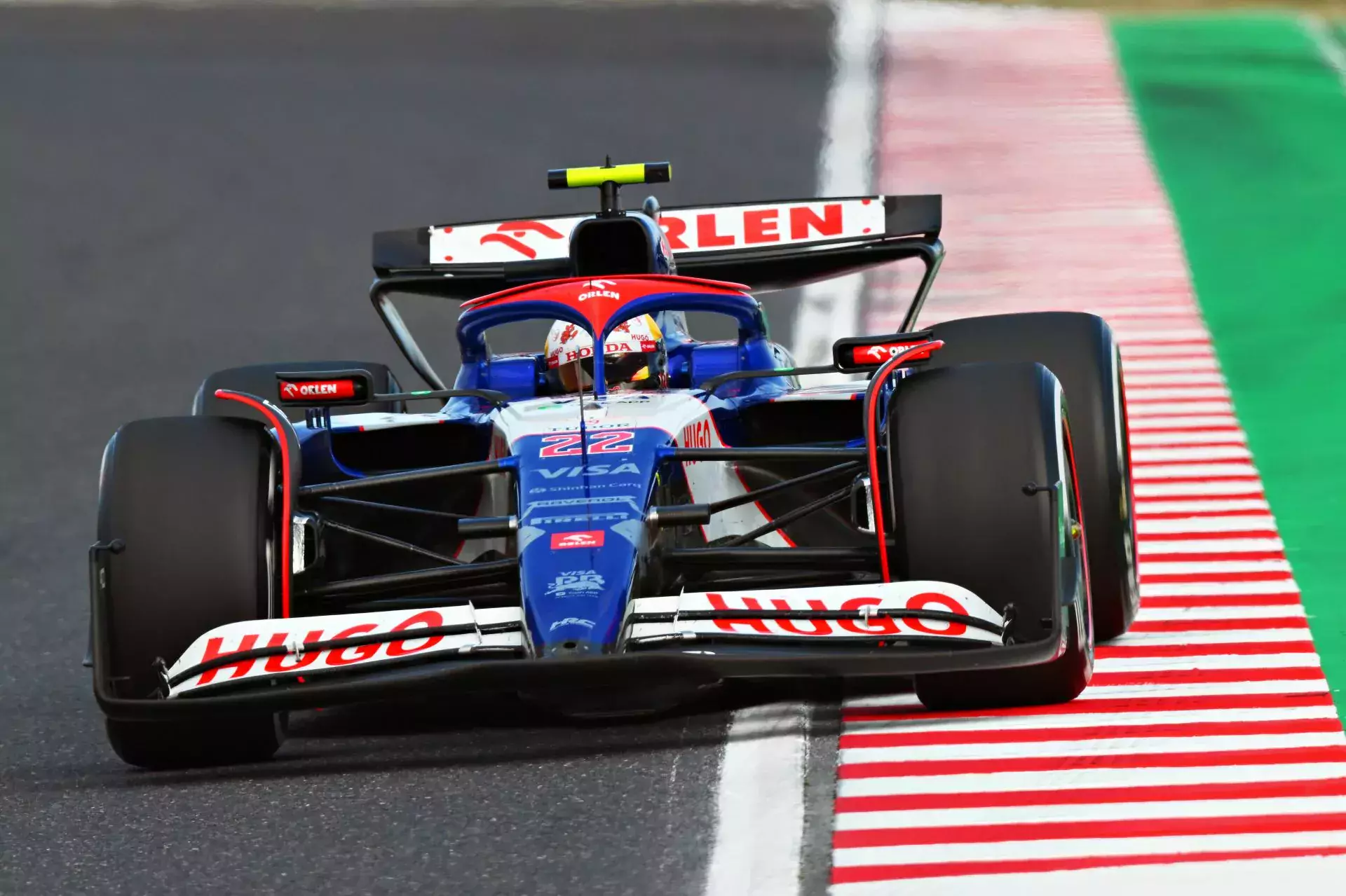 Formuła 1 F1 Grand Prix Japonii Visa Cash App RB ORLEN Team