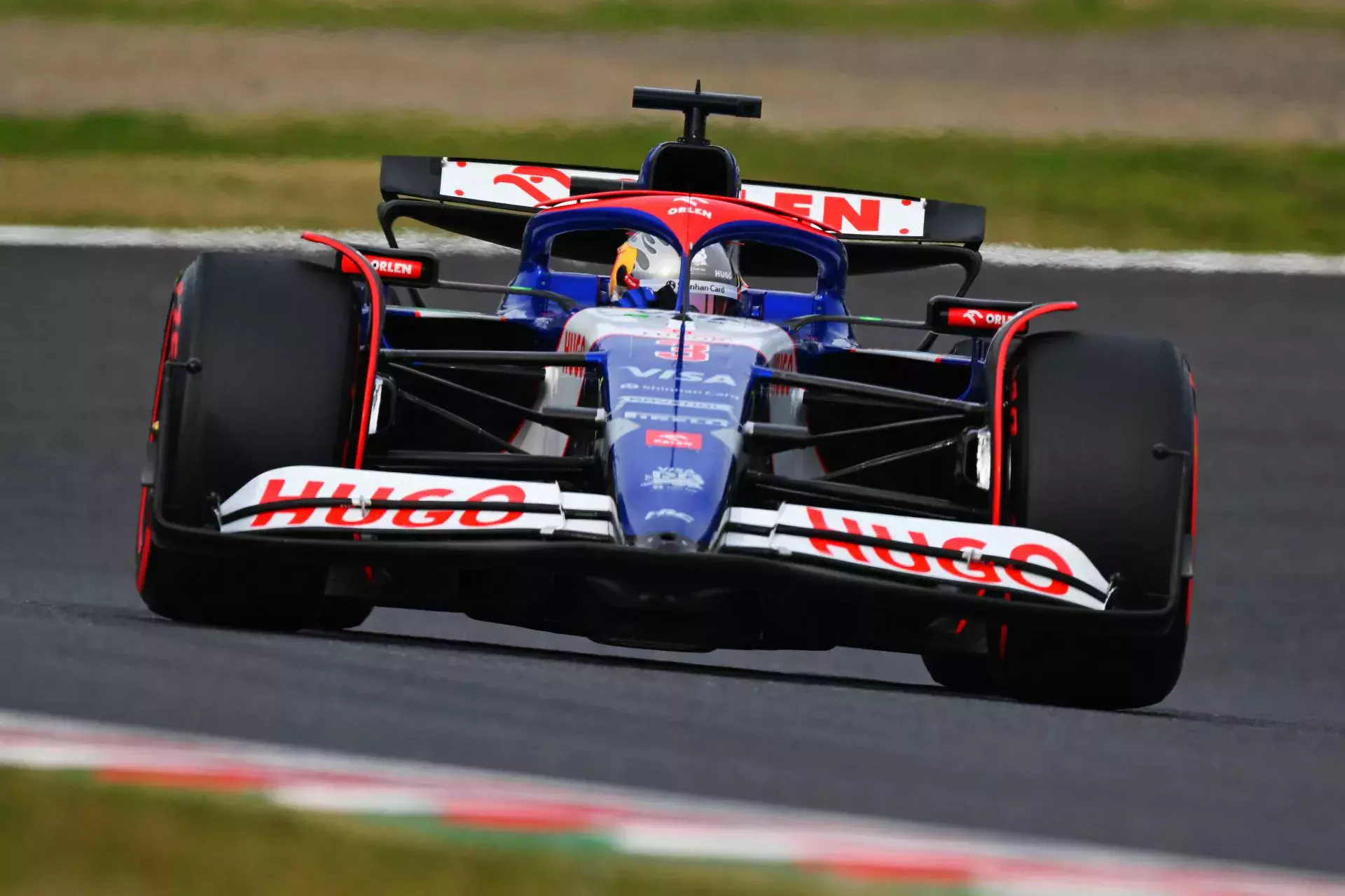Formuła 1 F1 Grand Prix Japonii Visa Cash App RB ORLEN Team