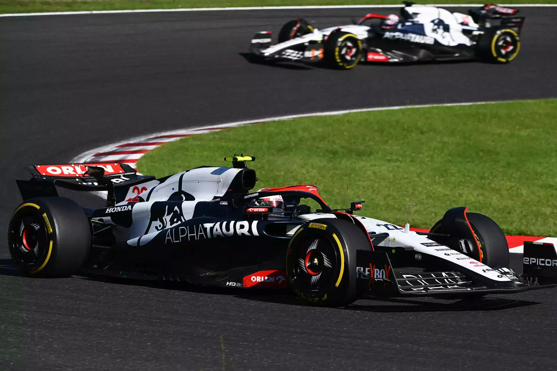 Formuła 1 Grand Prix Japonii Visa Cash App RB ORLEN Team