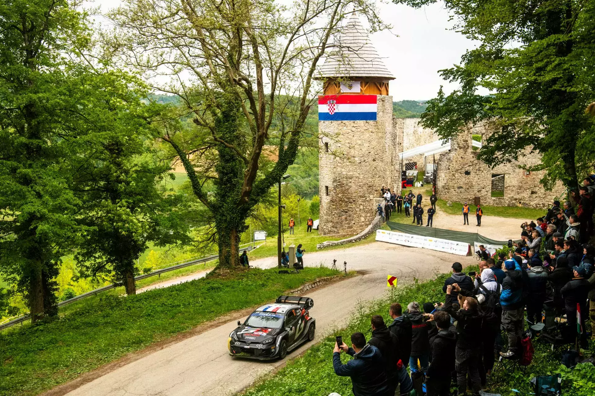 WRC Rajd Chorwacji Ogier Neuville Evans
