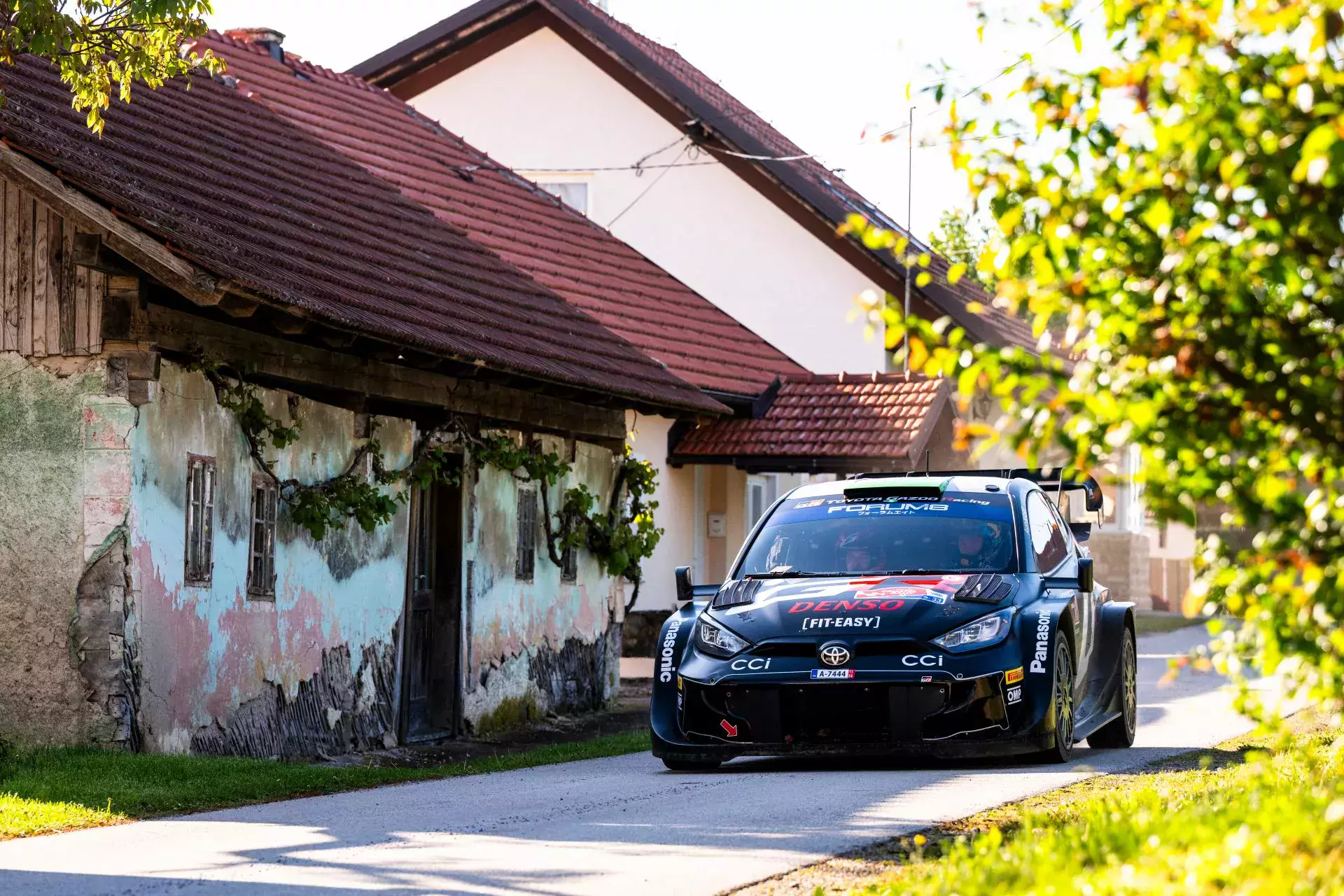 WRC Rajd Chorwacji Junior Chorwacja Matulka Neuville Ogier Evans