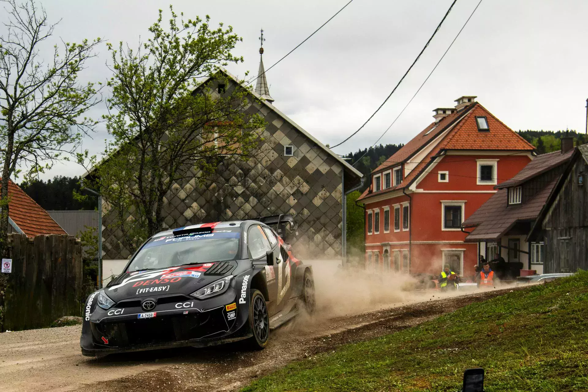 WRC Rajd Chorwacji Ogier Neuville Evans