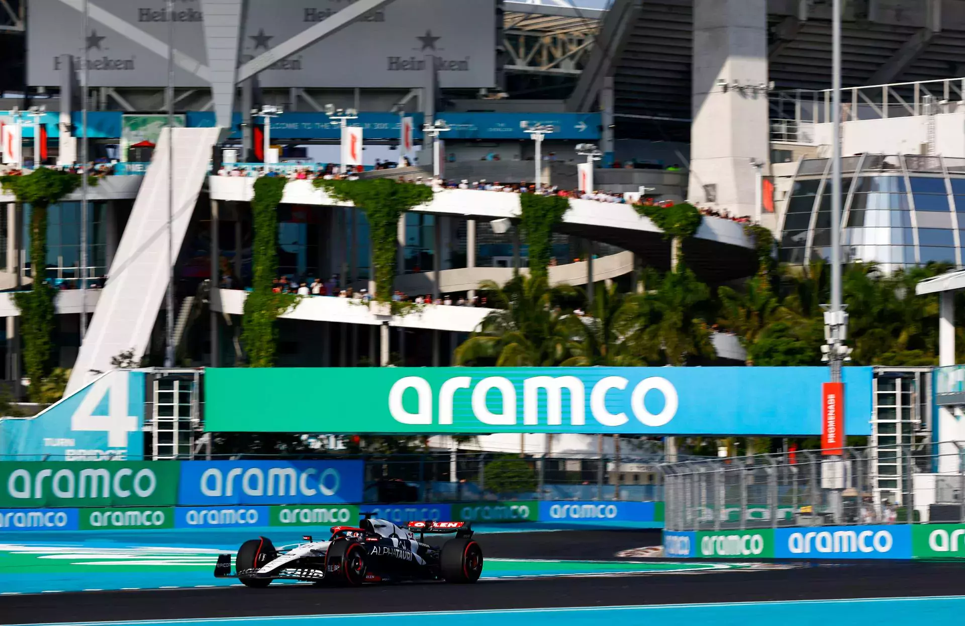 F1 Formuła 1 Grand Prix Miami ORLEN Team Visa Cash App RB