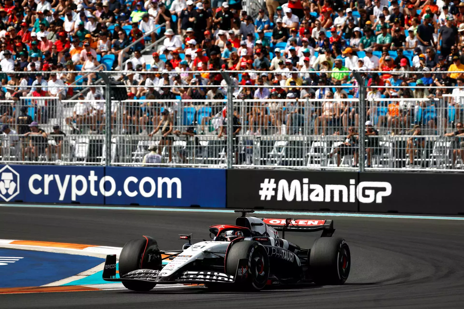 F1 Formuła 1 Grand Prix Miami ORLEN Team Visa Cash App RB
