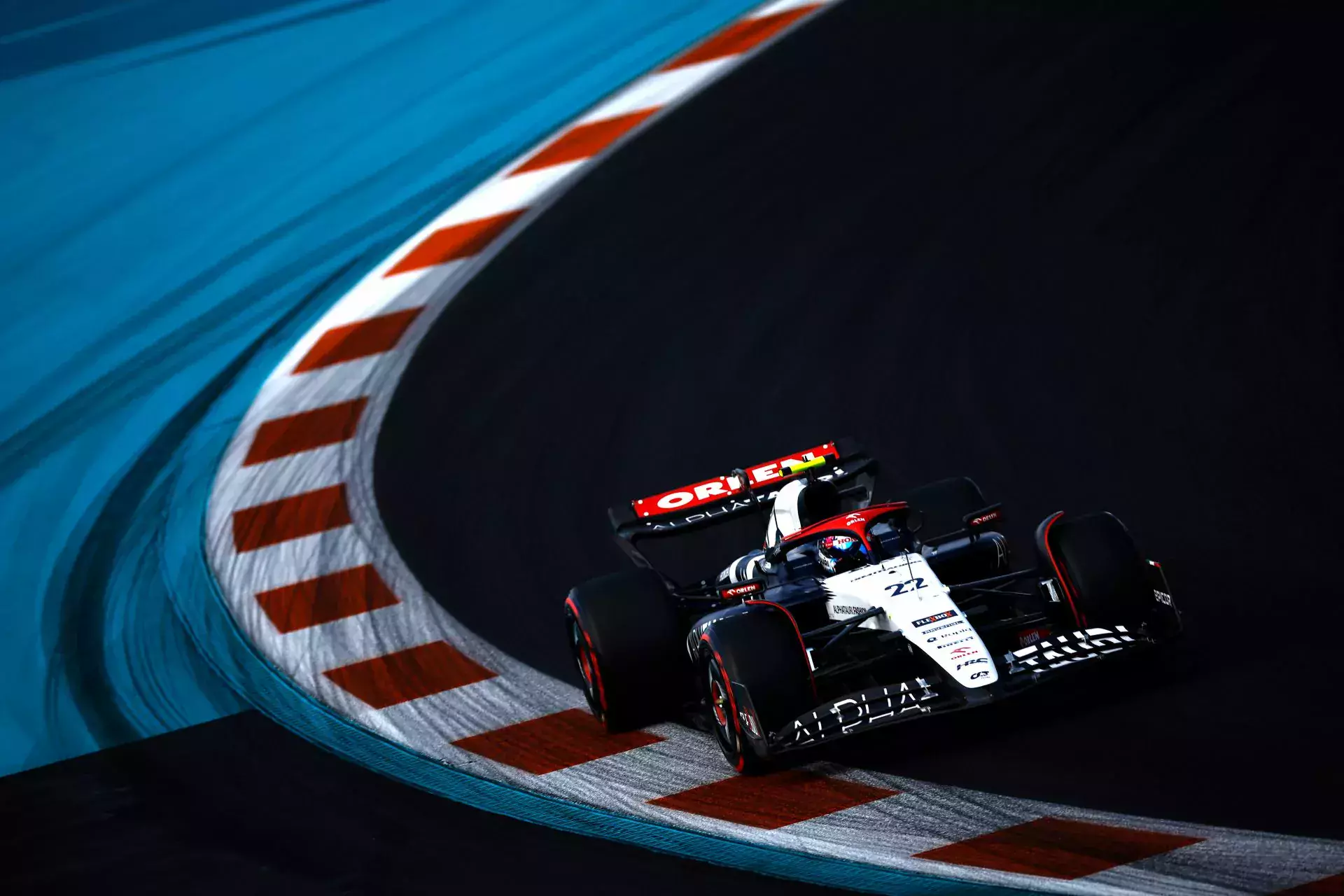 F1 Formuła 1 Grand Prix Miami ORLEN Team Visa Cash App RB