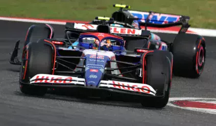 F1 Formuła 1 Grand Prix Chin ORLEN Team Visa Cash App RB