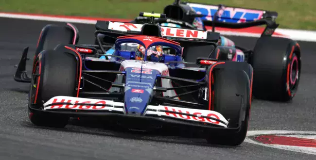 F1 Formuła 1 Grand Prix Chin ORLEN Team Visa Cash App RB