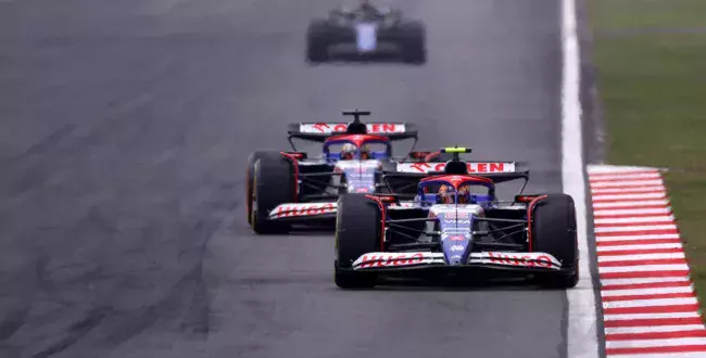 F1 Formuła 1 Visa Cash App RB ORLEN Team Grand Prix Chin