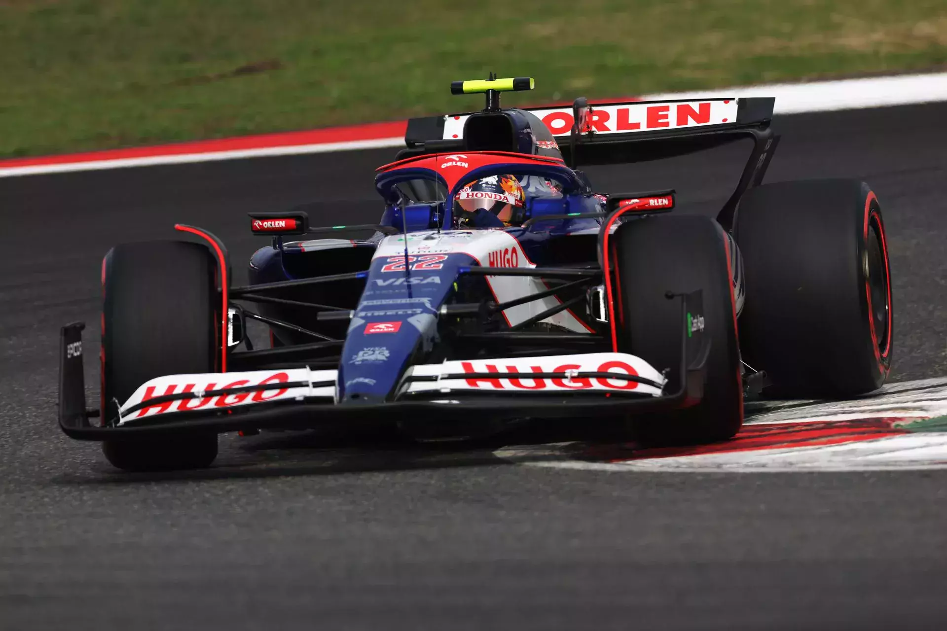 F1 Formuła 1 Grand Prix Chin ORLEN Team Visa Cash App RB