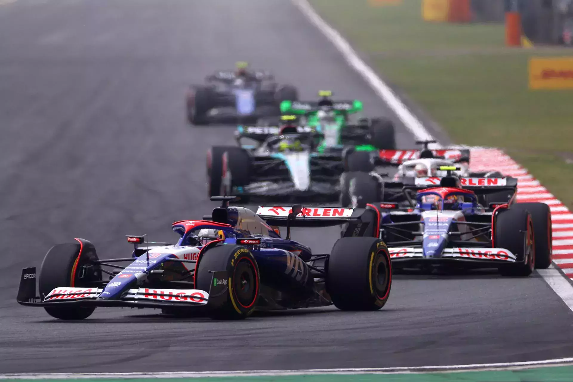 F1 Formuła 1 Visa Cash App RB ORLEN Team Grand Prix Chin