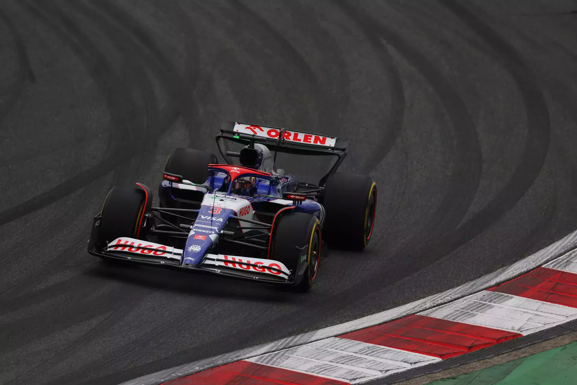 F1 Formuła 1 Visa Cash App RB ORLEN Team Grand Prix Chin