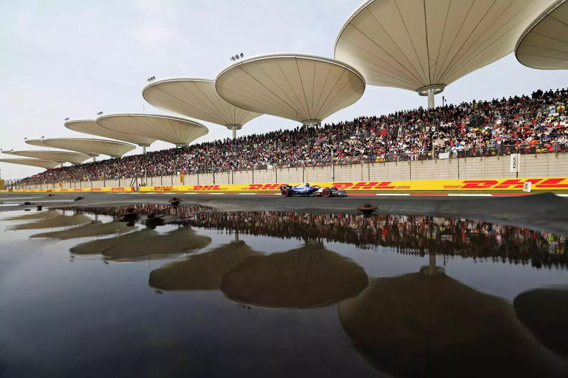 F1 Formuła 1 Grand Prix Chin ORLEN Team Visa Cash App RB