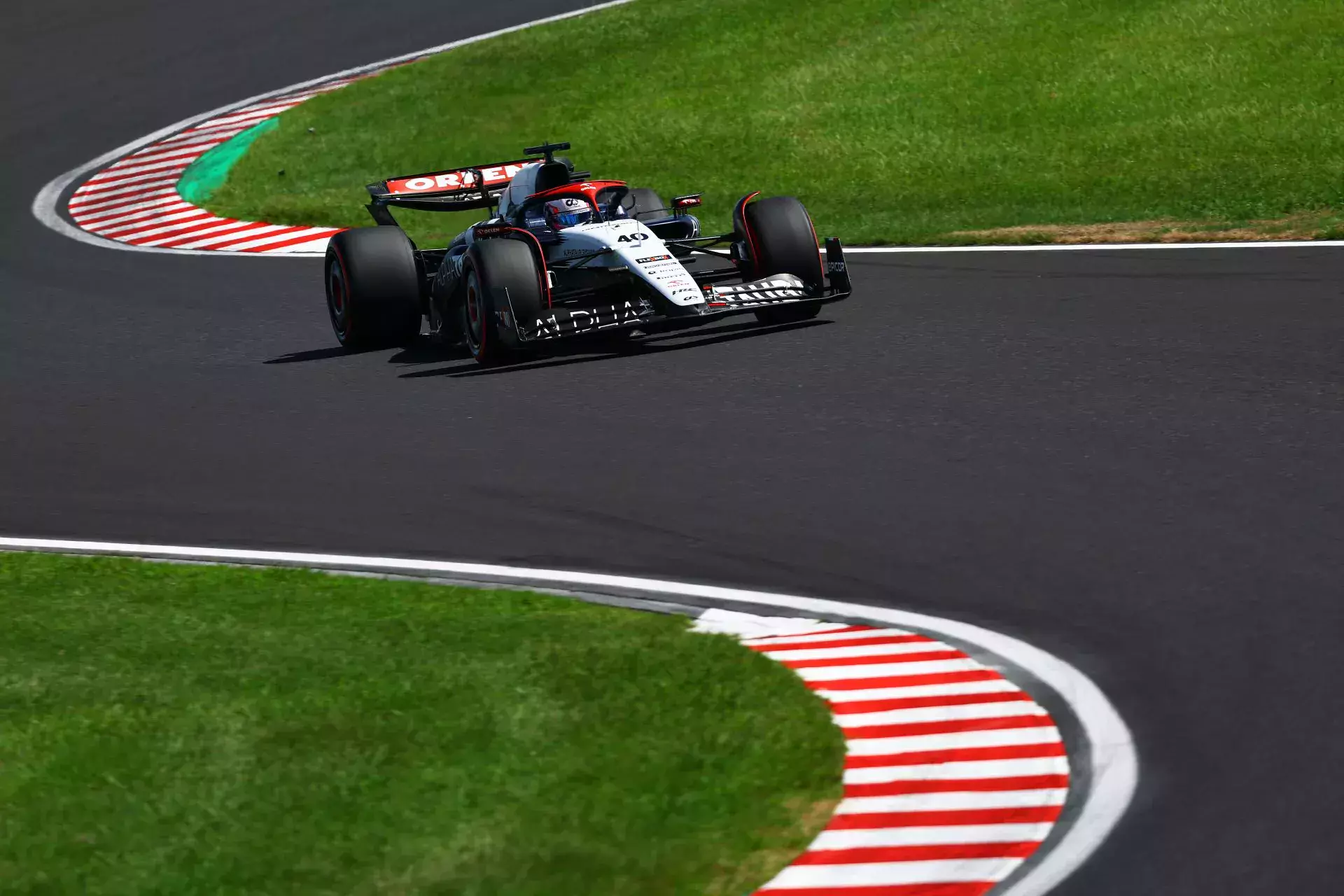 Formuła 1 Grand Prix Japonii Visa Cash App RB ORLEN Team