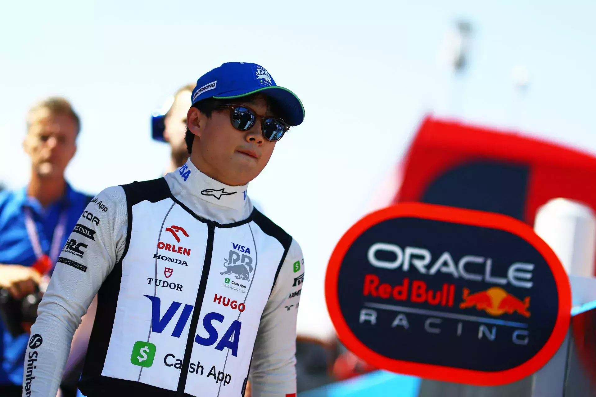 F1 Formuła 1 Yuki Tsunoda Grand Prix Japonii ORLEN Team Visa Cash App RB
