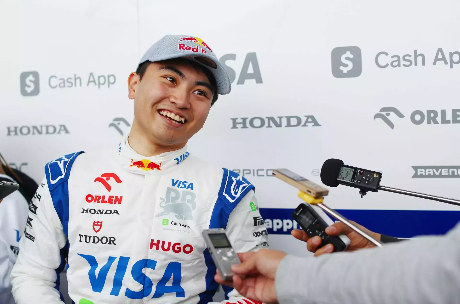 Formuła 1 F1 Grand Prix Japonii Visa Cash App RB ORLEN Team