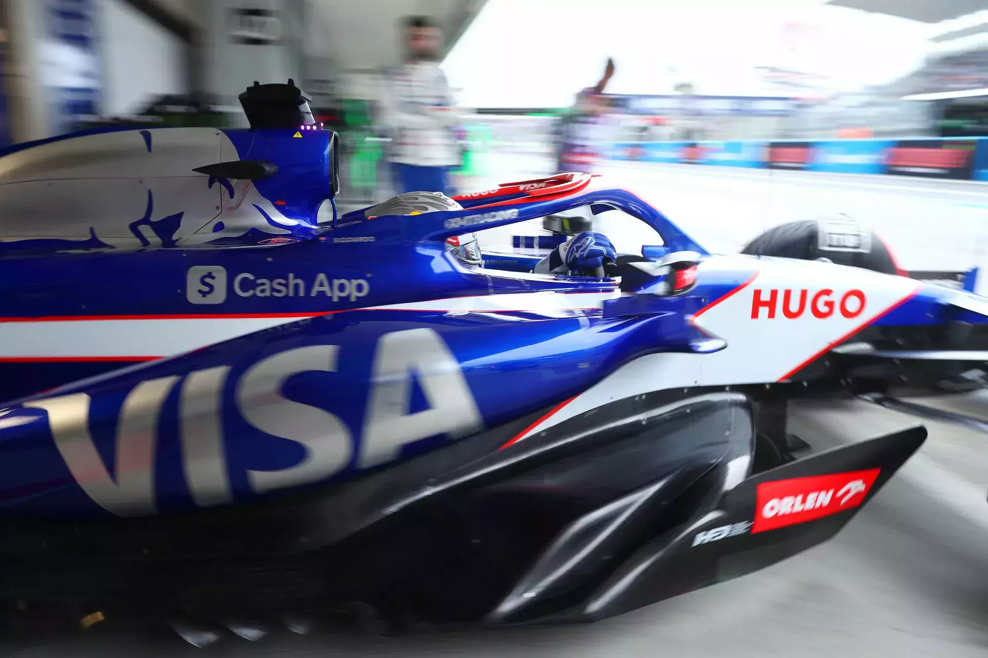 Formuła 1 F1 Grand Prix Japonii Visa Cash App RB ORLEN Team