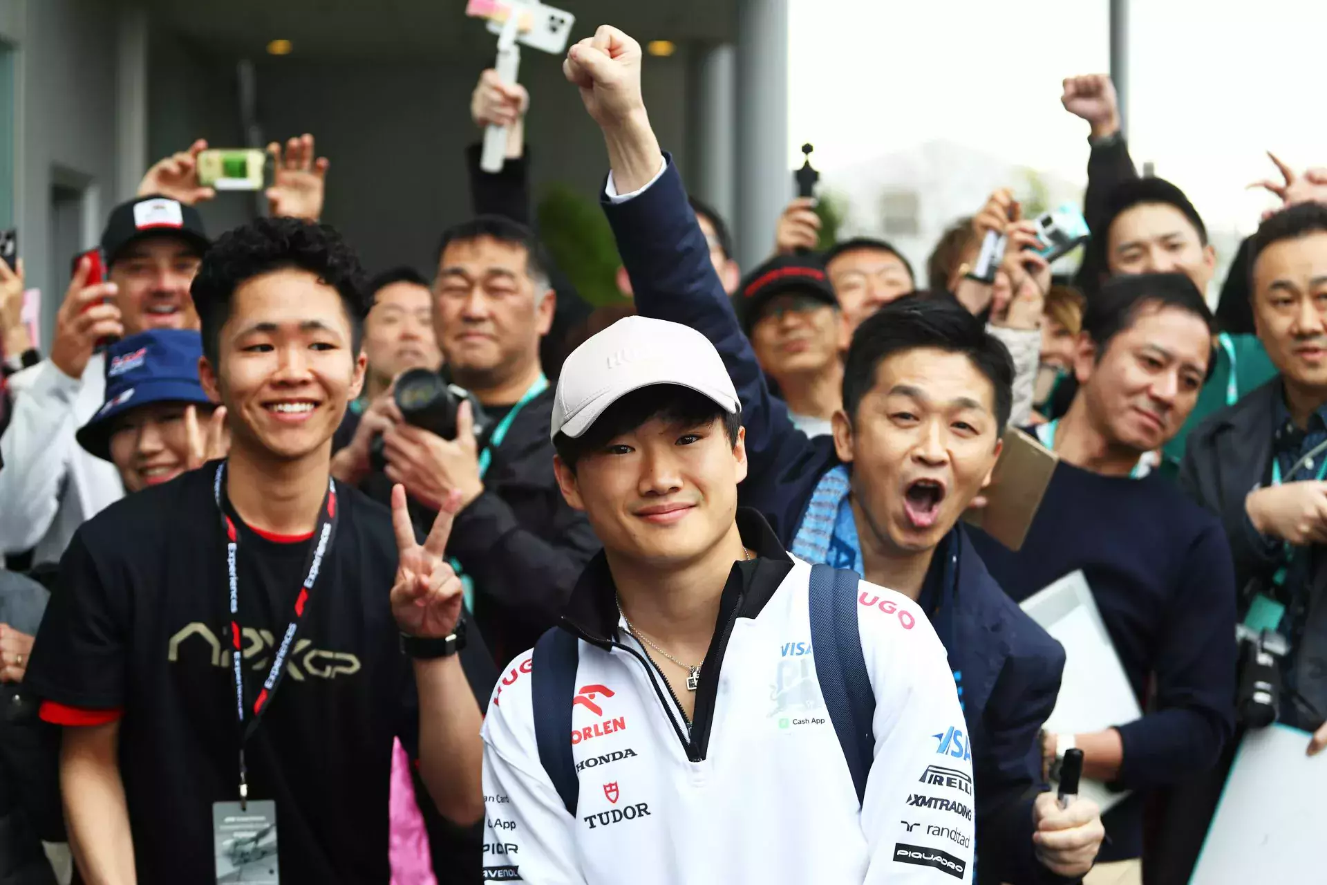 Formuła 1 F1 Grand Prix Japonii Visa Cash App RB ORLEN Team