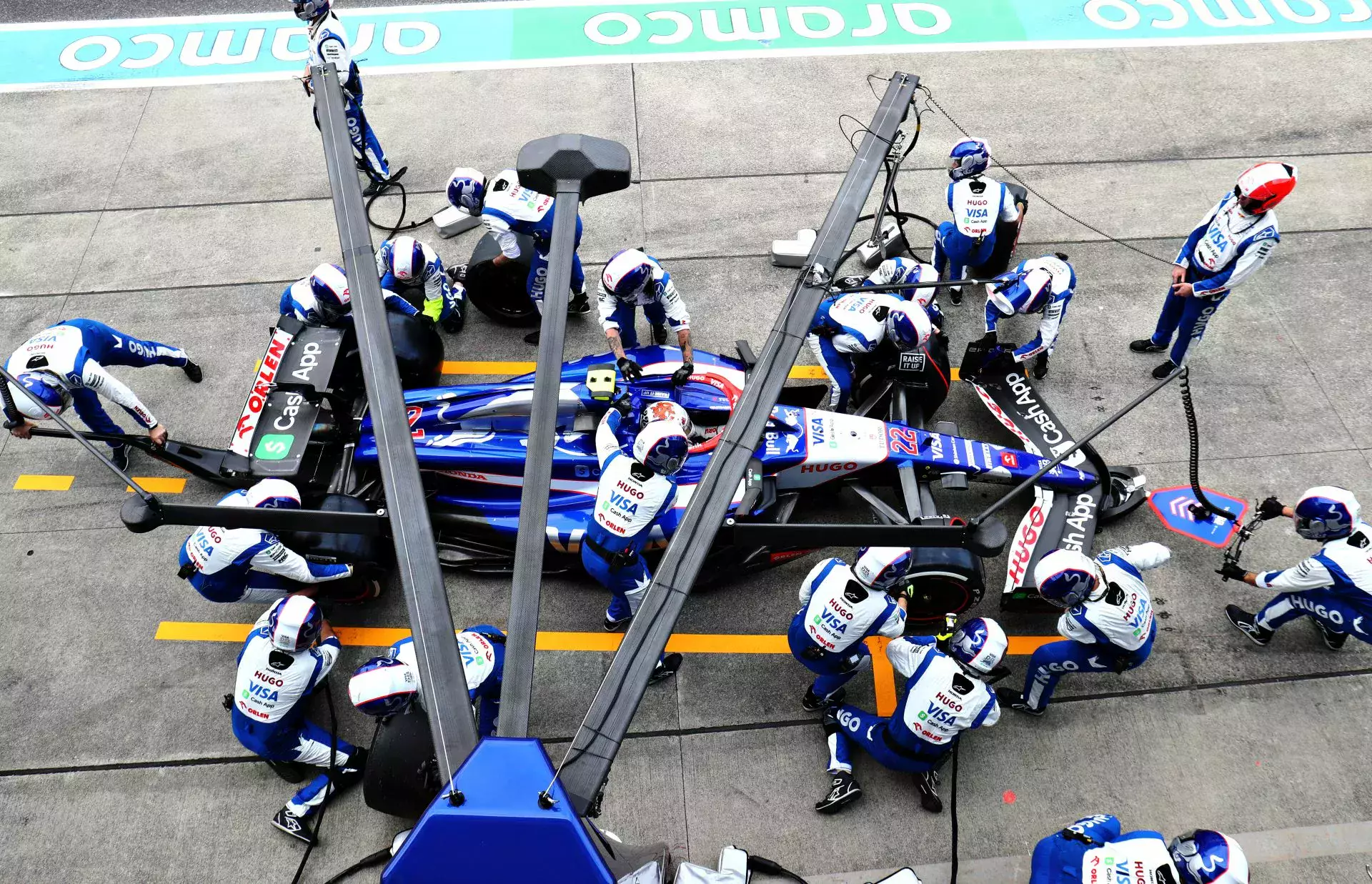 F1 Formuła 1 Yuki Tsunoda Grand Prix Japonii ORLEN Team Visa Cash App RB
