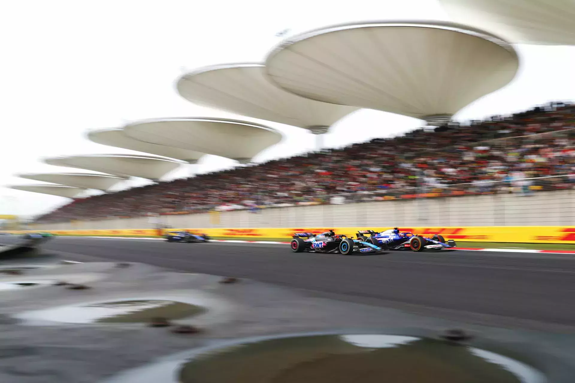 F1 Formuła 1 Visa Cash App RB ORLEN Team Grand Prix Chin