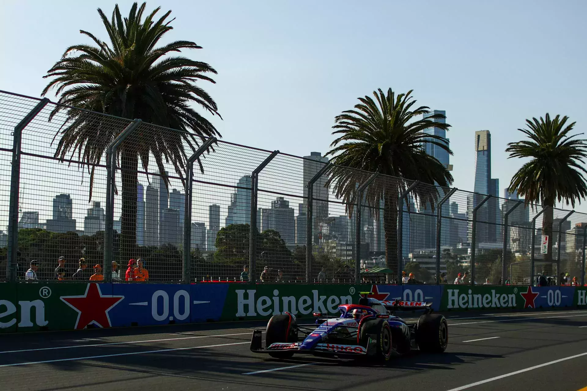 F1 Formuła 1 Grand Prix Japonii Yuki Tsunoda Visa Cash App RB ORLEN Team