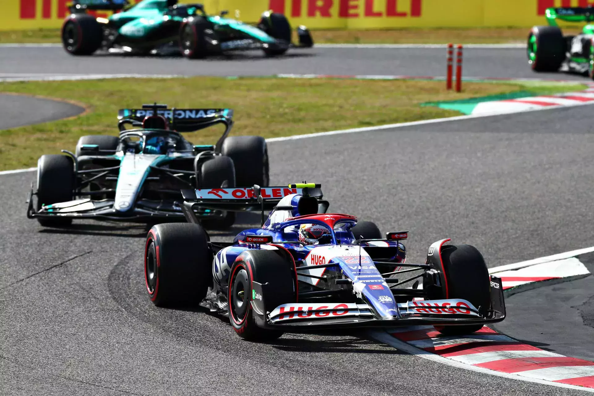 Formuła 1 F1 Grand Prix Japonii Visa Cash App RB ORLEN Team