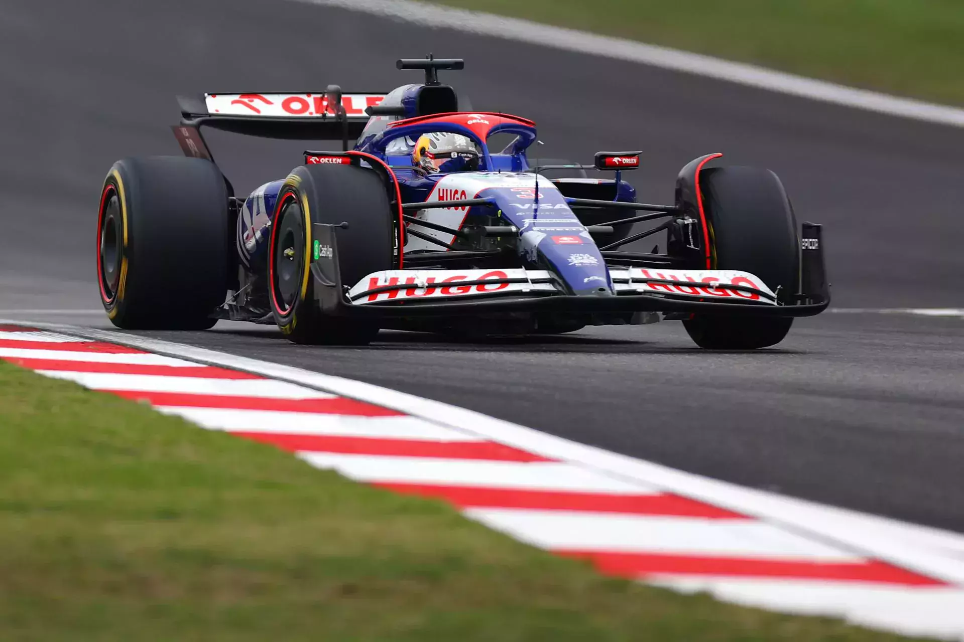 F1 Formuła 1 Visa Cash App RB ORLEN Team Grand Prix Chin