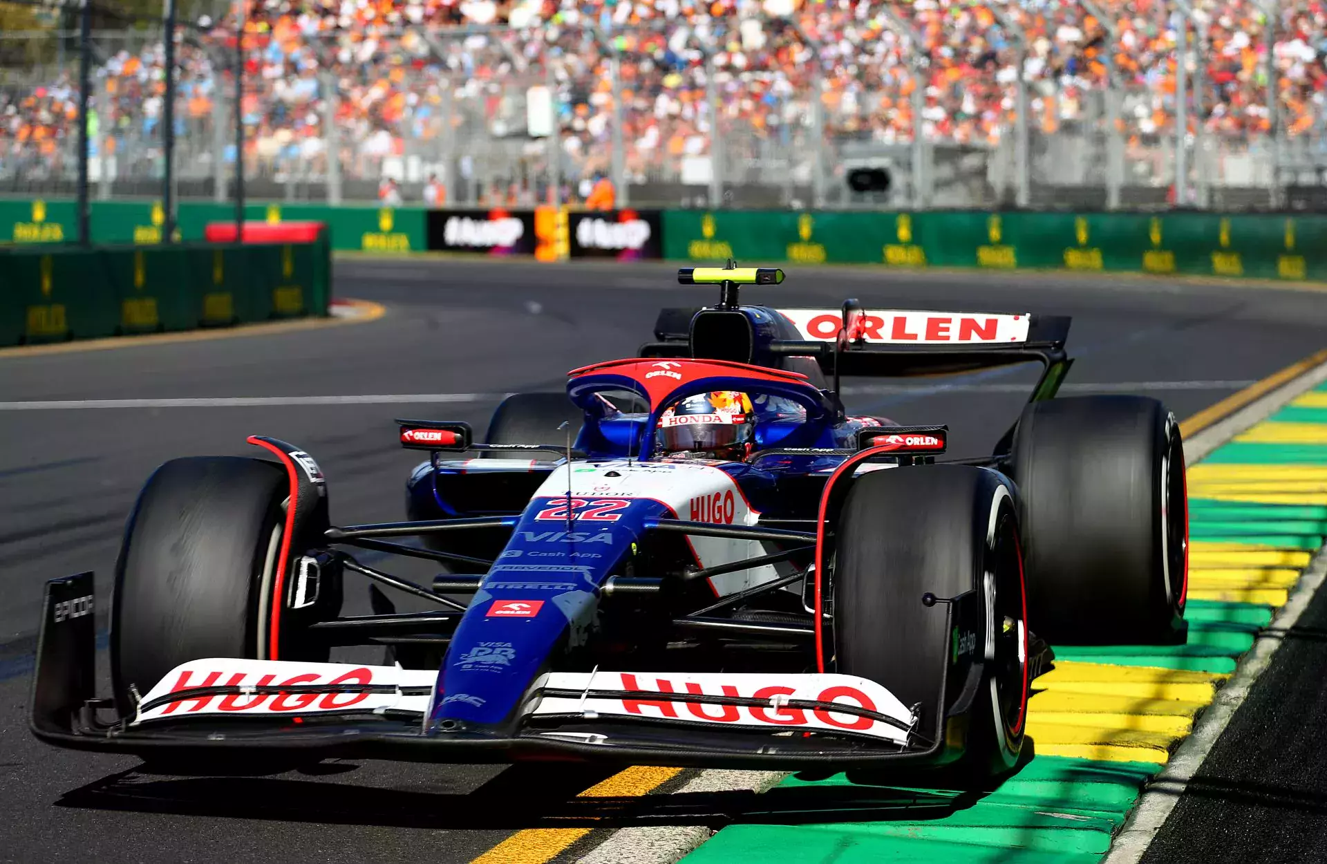 F1 Formuła 1 Grand Prix Japonii Yuki Tsunoda Visa Cash App RB ORLEN Team