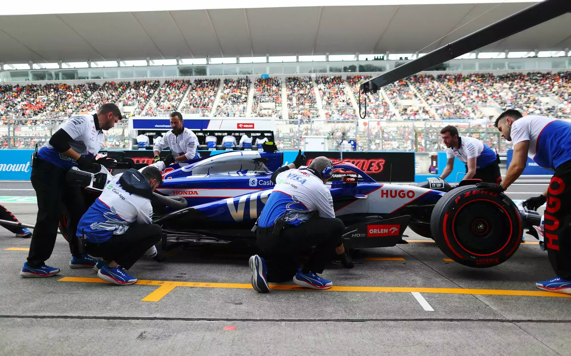 Formuła 1 F1 Grand Prix Japonii Visa Cash App RB ORLEN Team