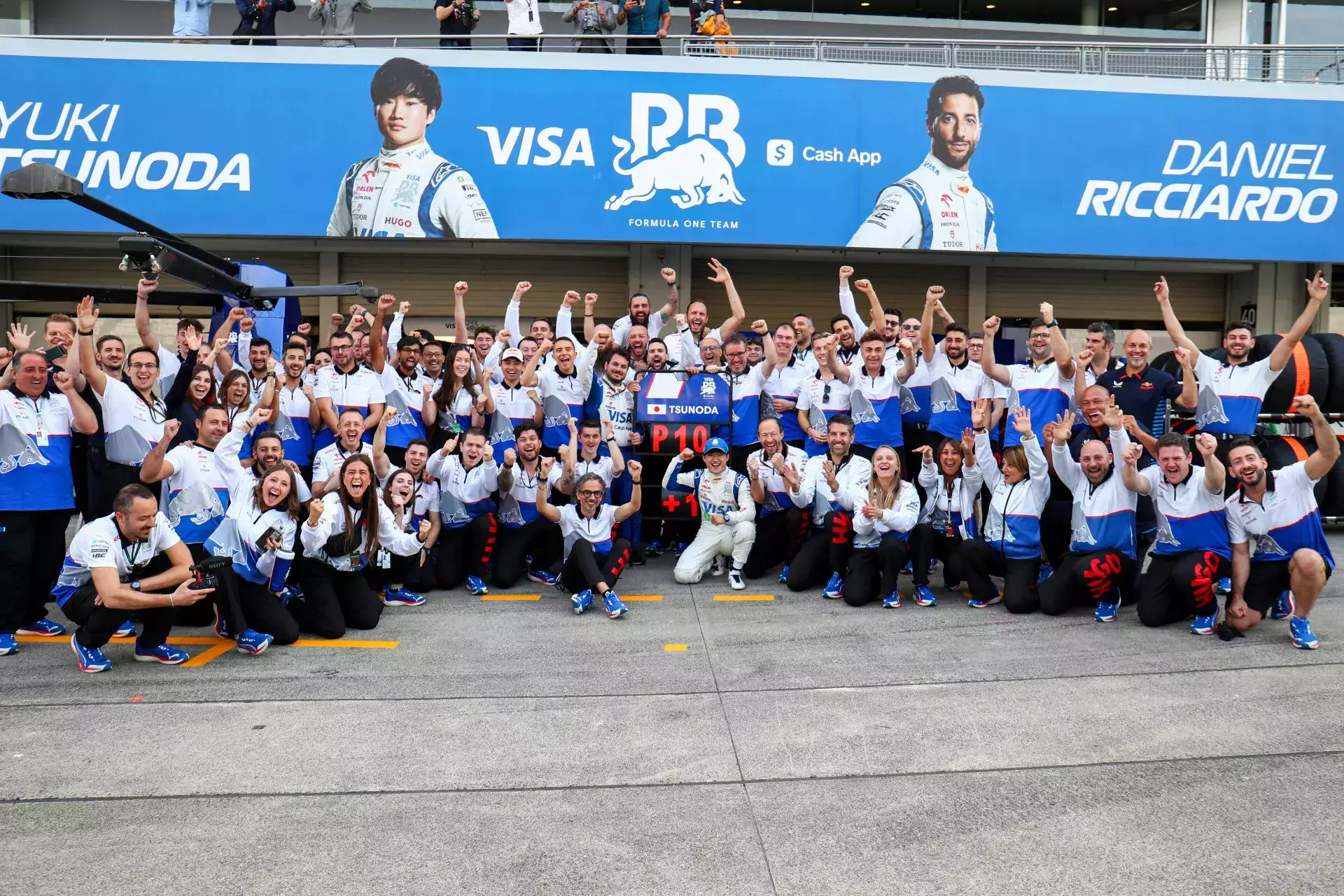 F1 Formuła 1 Yuki Tsunoda Grand Prix Japonii ORLEN Team Visa Cash App RB