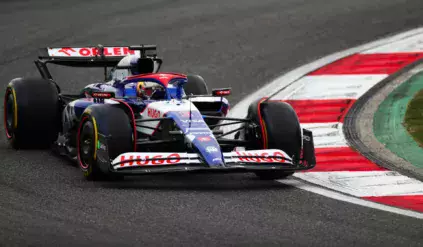 F1 Formuła 1 Visa Cash App RB ORLEN Team Grand Prix Chin