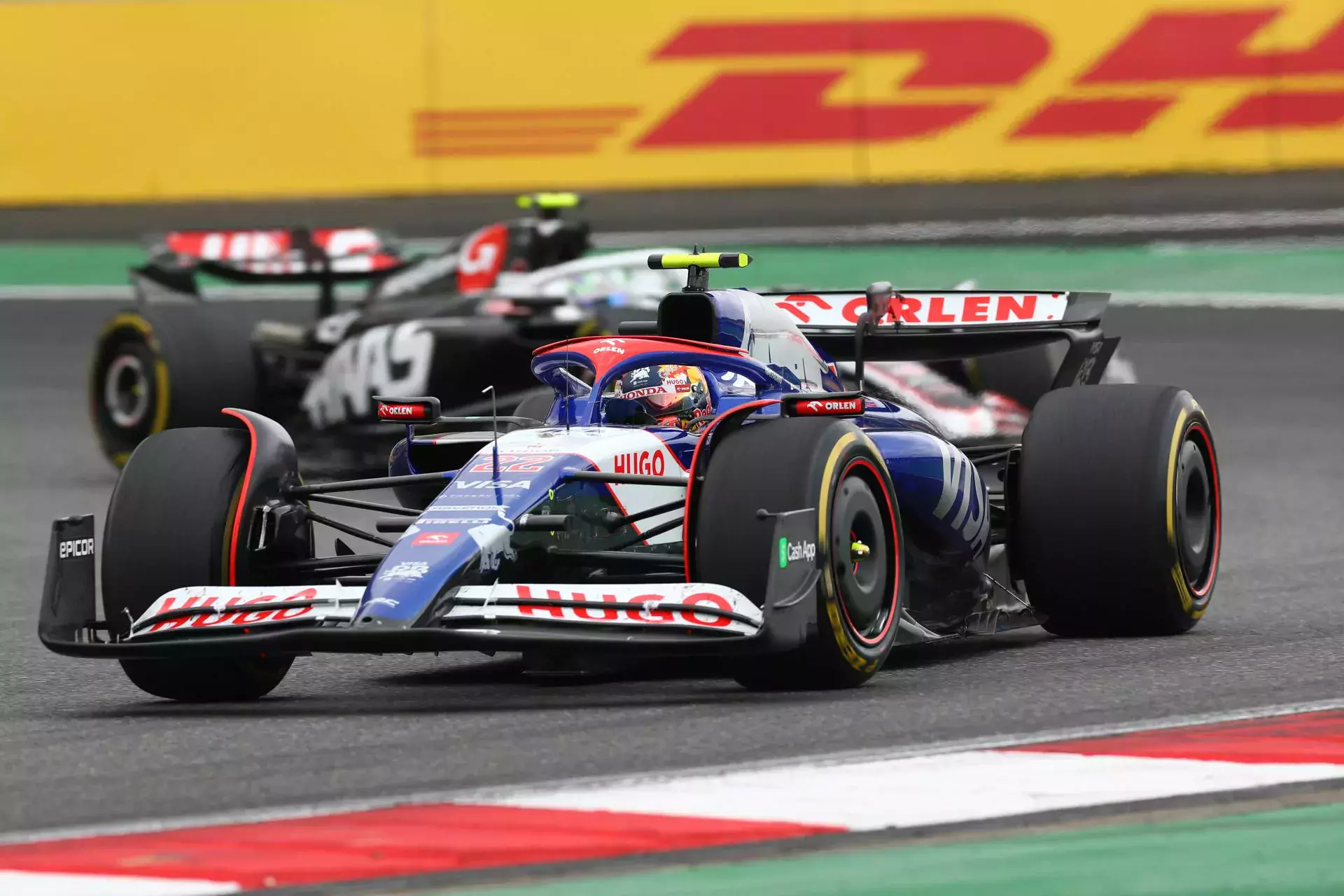 F1 Formuła 1 Grand Prix Chin ORLEN Team Visa Cash App RB