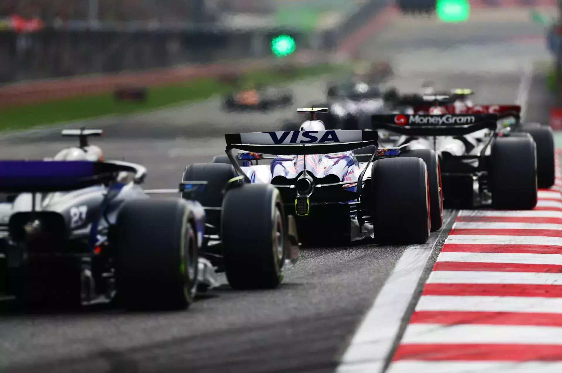 F1 Formuła 1 Visa Cash App RB ORLEN Team Grand Prix Chin