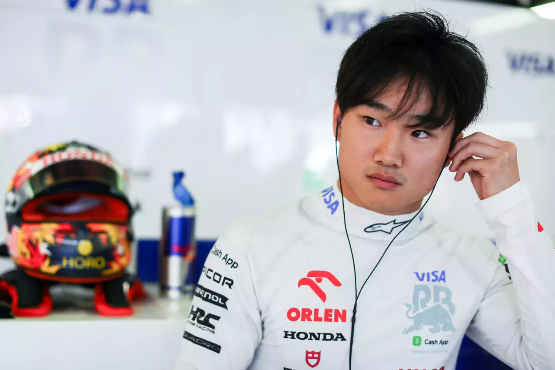F1 Formuła 1 Grand Prix Japonii Yuki Tsunoda Visa Cash App RB ORLEN Team