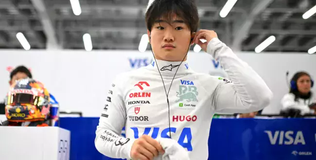 F1 Formuła 1 Grand Prix Japonii Yuki Tsunoda Visa Cash App RB ORLEN Team