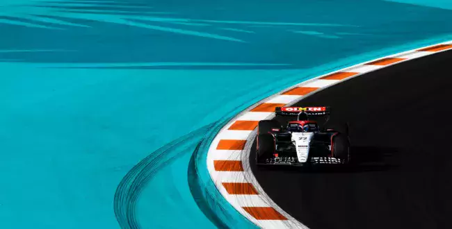 F1 Formuła 1 Grand Prix Miami ORLEN Team Visa Cash App RB