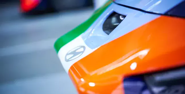 Hyundai i20 N Rally1 / hołd dla Craiga Breena / Rajd Chorwacji 2024 / WRC