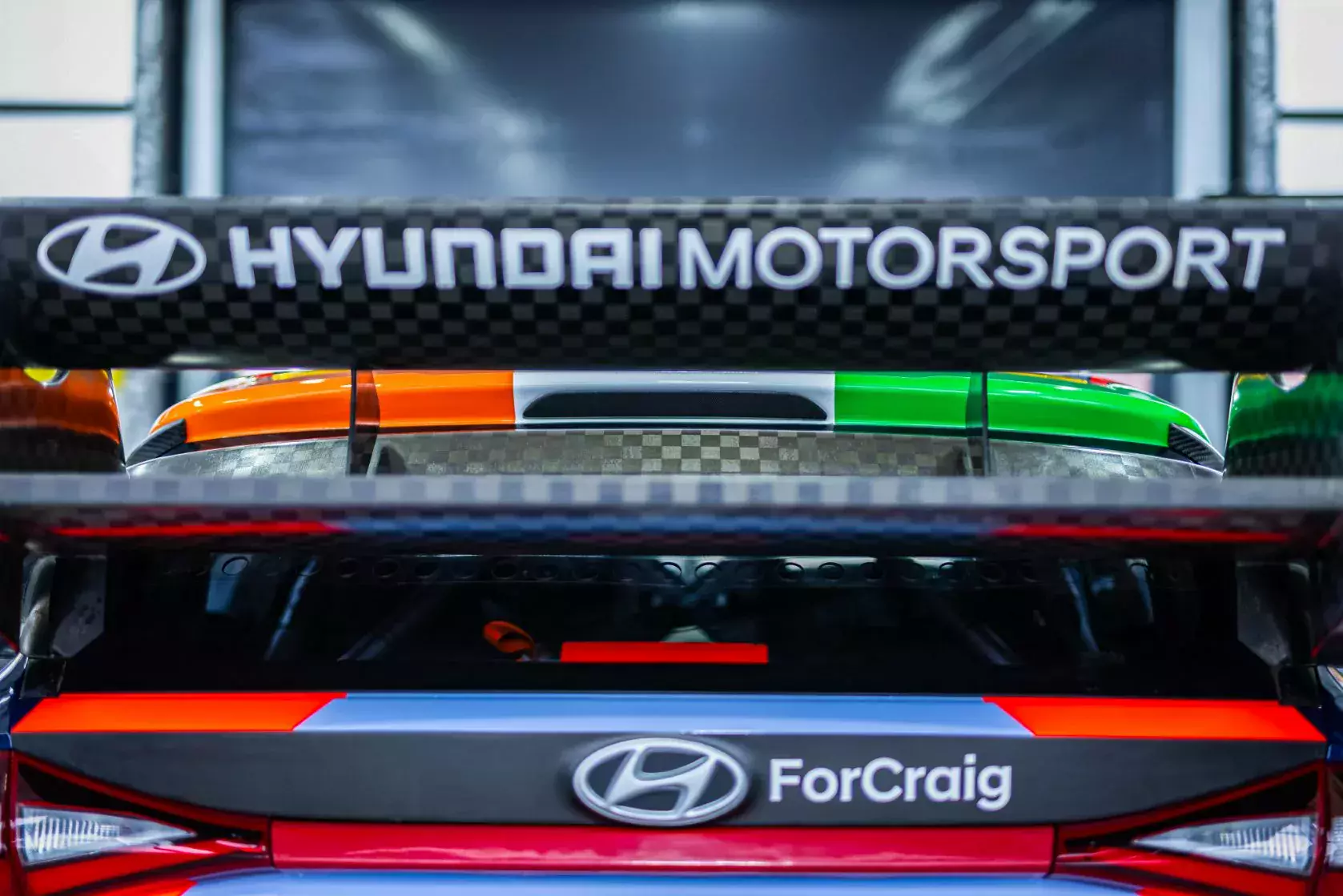 Hyundai i20 N Rally1 / hołd dla Craiga Breena / Rajd Chorwacji 2024 / WRC