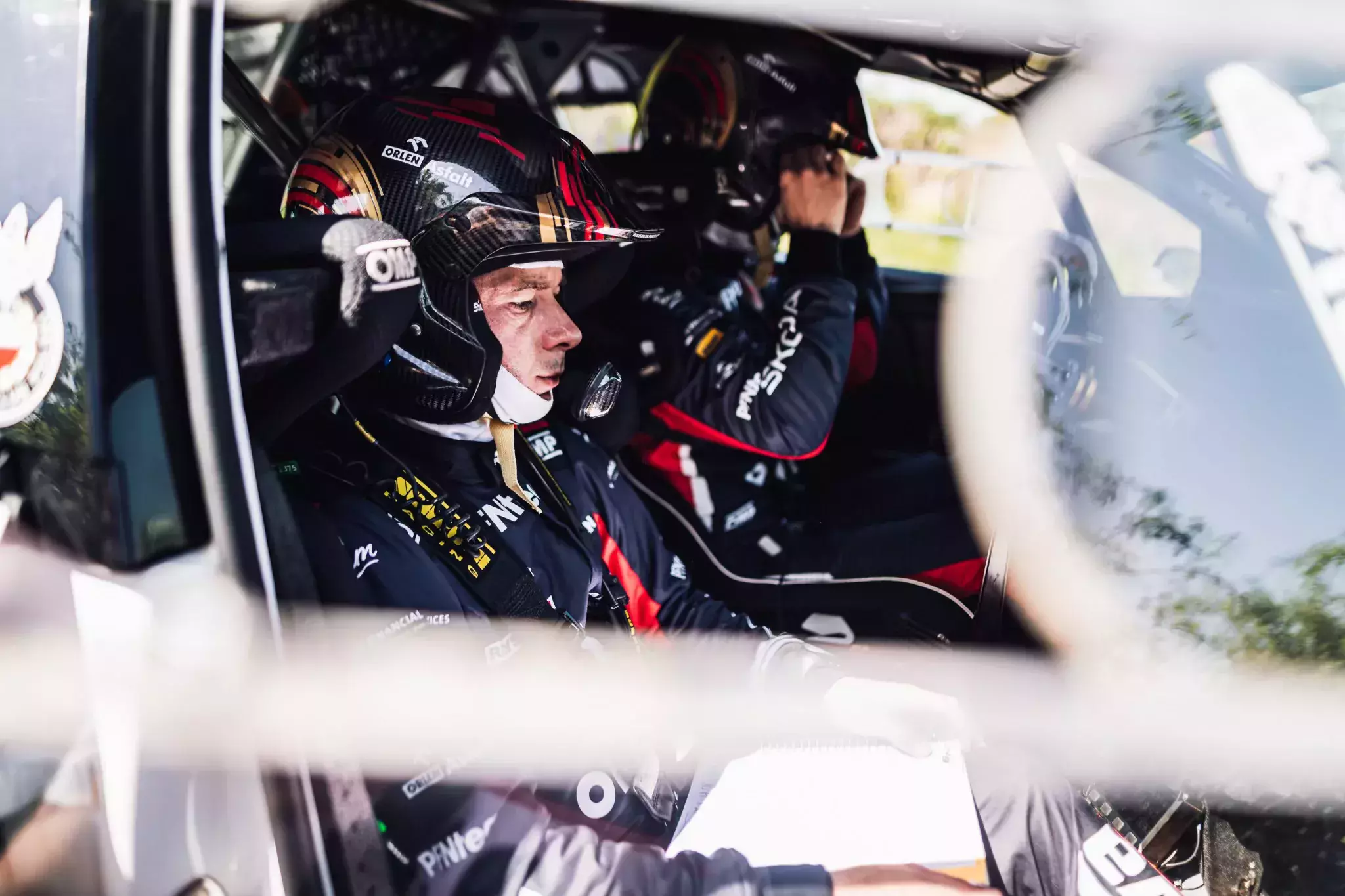 ERC Rajd Węgier Miko Marczyk Szymon Gospodarczyk ORLEN Team