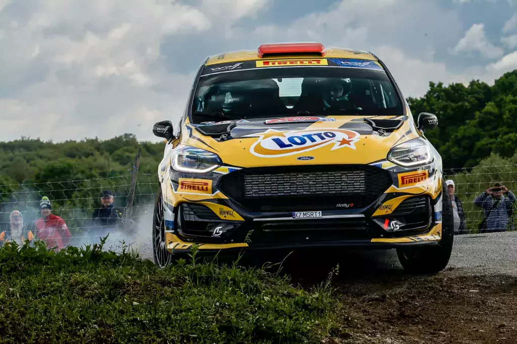 Jakub Matulka / Ford Fiesta Rally3 / Rajd Chorwacji 2024 / Junior WRC