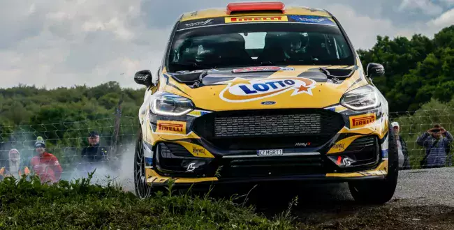 Jakub Matulka / Ford Fiesta Rally3 / Rajd Chorwacji 2024 / Junior WRC