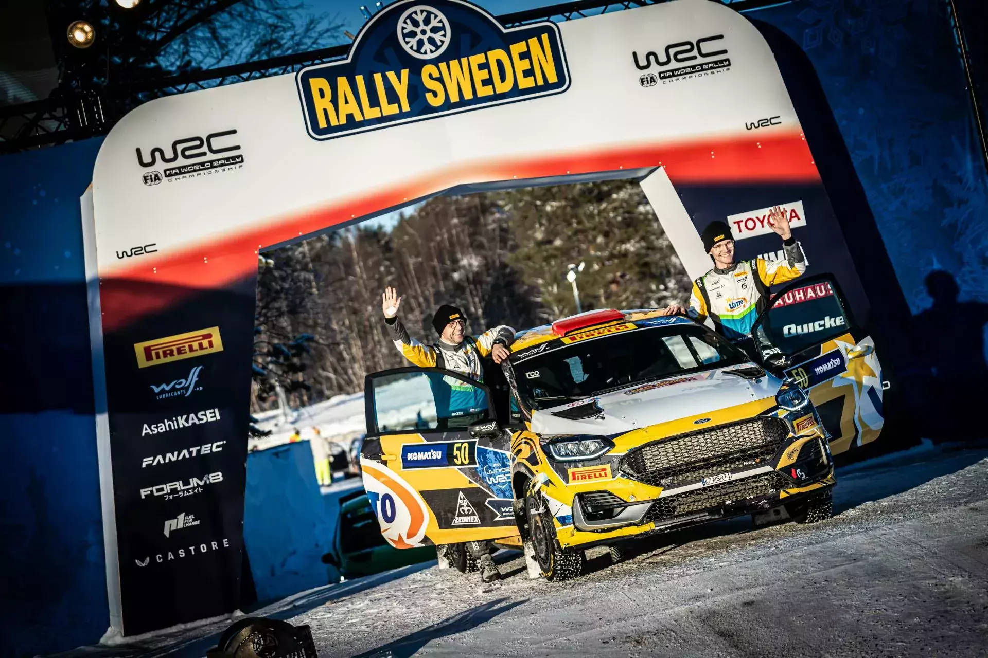 junior wrc lotto jakub matulka totalizator sportowy rsmp
